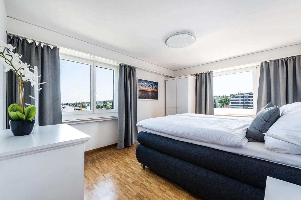 Soho 8 !Lake-Mountain View & Free Parking! Kreuzlingen Extérieur photo