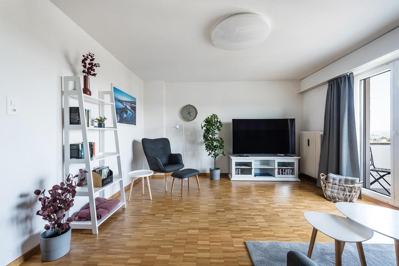 Soho 8 !Lake-Mountain View & Free Parking! Kreuzlingen Extérieur photo