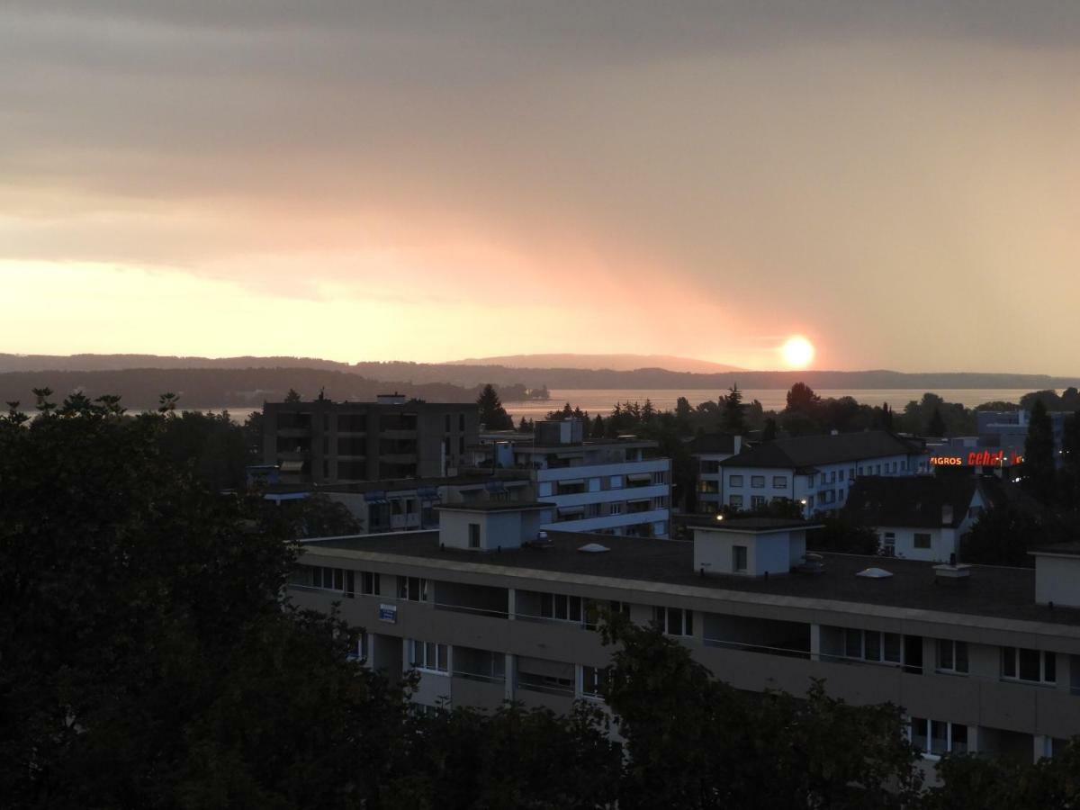 Soho 8 !Lake-Mountain View & Free Parking! Kreuzlingen Extérieur photo
